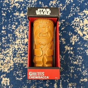 Star Wars Chewbacca Geeki Tikis Mug - Brown
